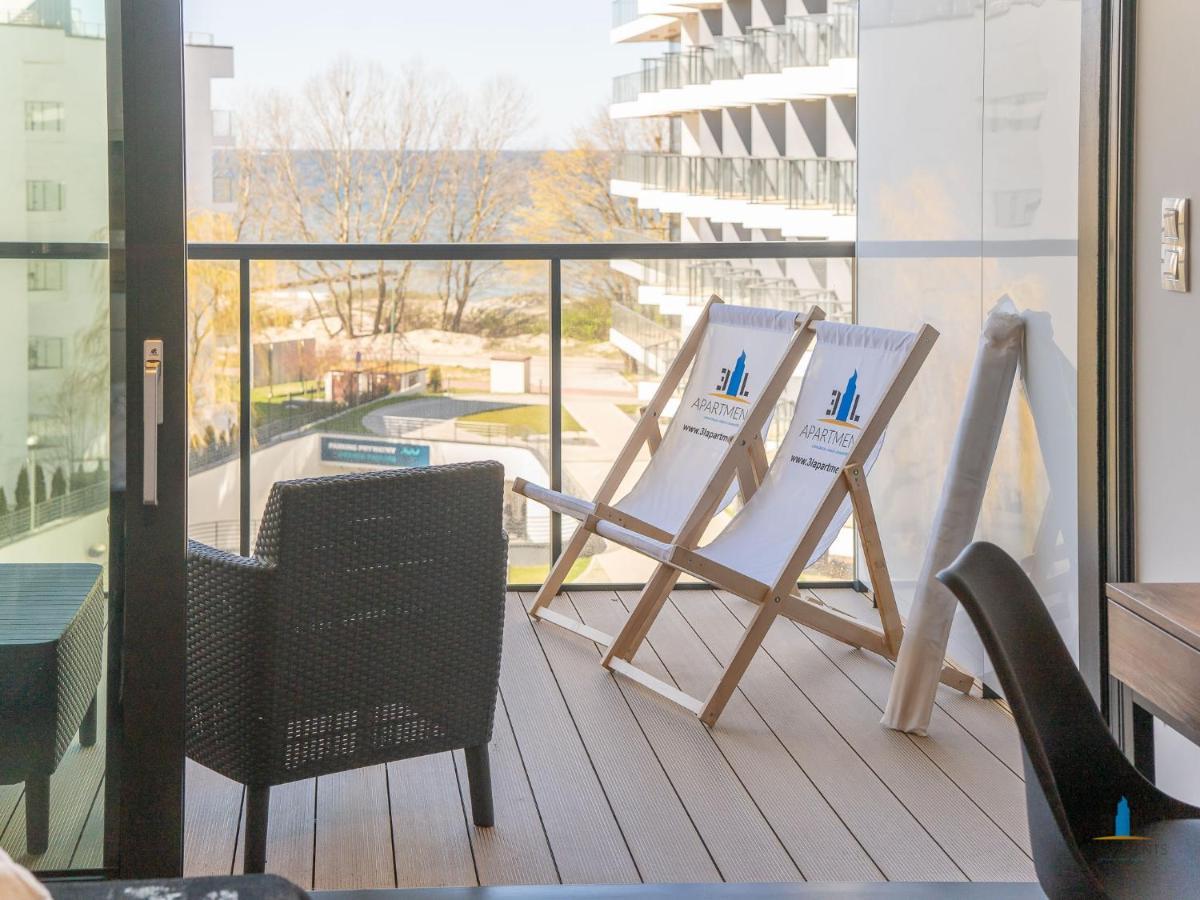 3L Apartments Seaside Park Kolobrzeg Ngoại thất bức ảnh