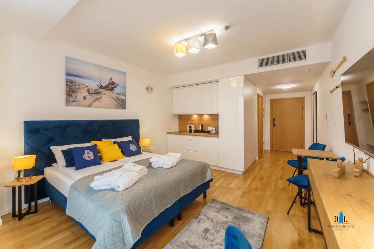 3L Apartments Seaside Park Kolobrzeg Ngoại thất bức ảnh