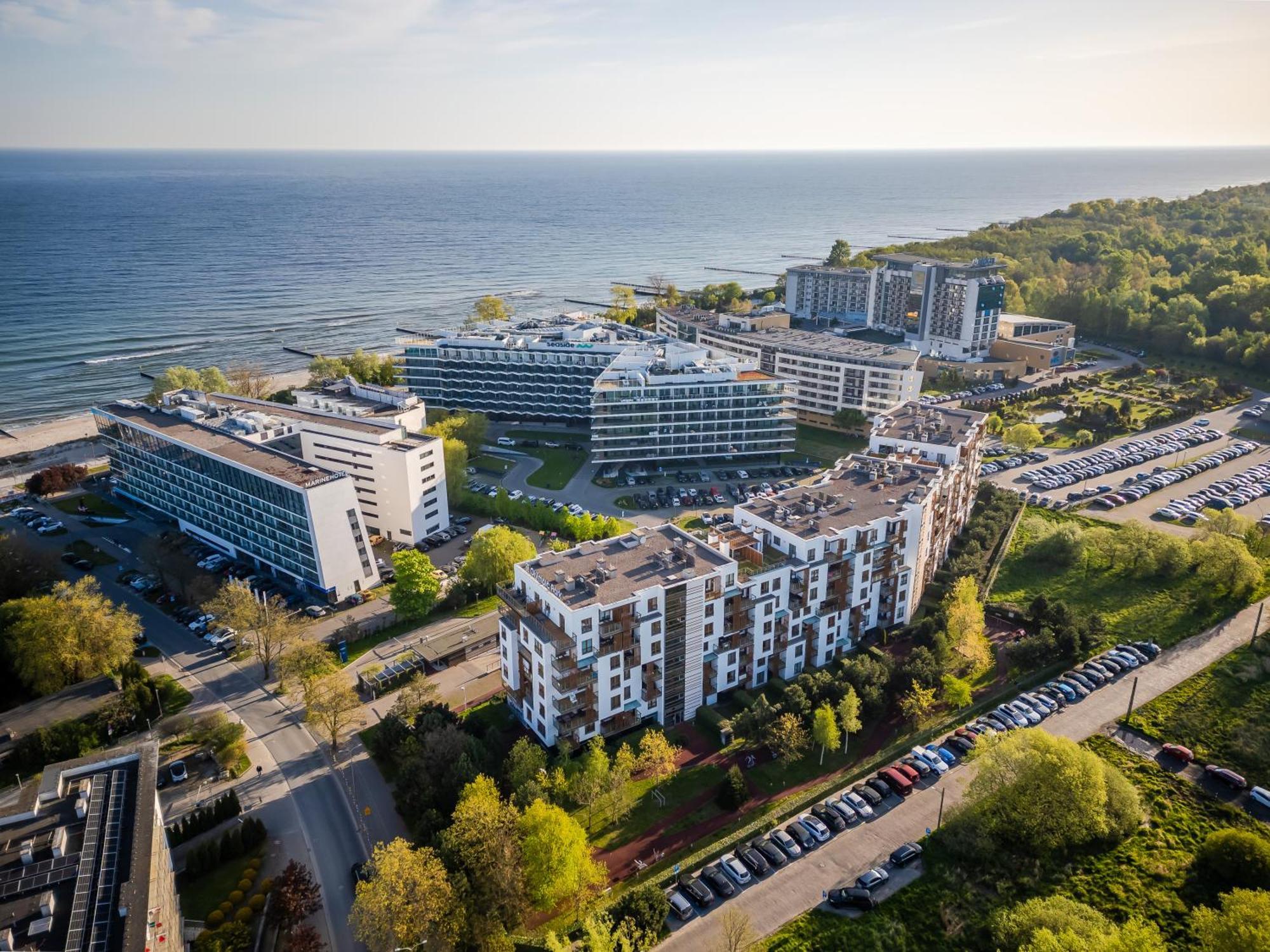 3L Apartments Seaside Park Kolobrzeg Ngoại thất bức ảnh