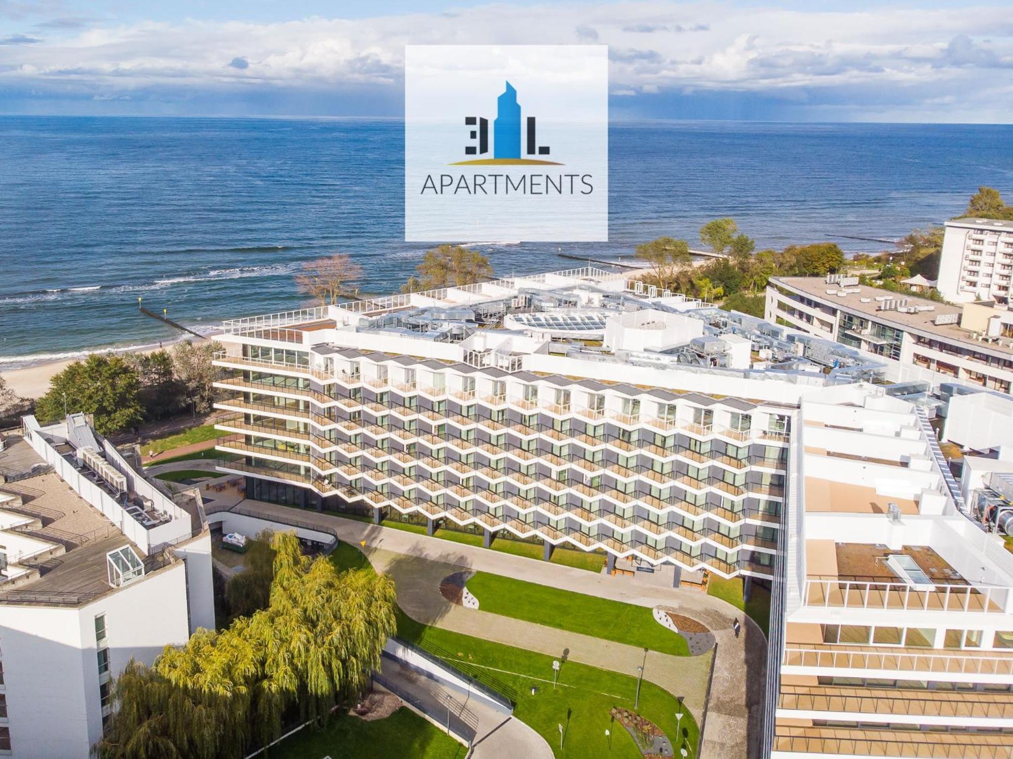 3L Apartments Seaside Park Kolobrzeg Ngoại thất bức ảnh
