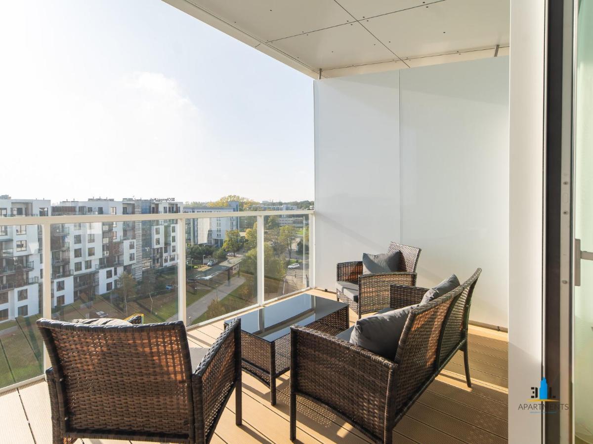 3L Apartments Seaside Park Kolobrzeg Ngoại thất bức ảnh