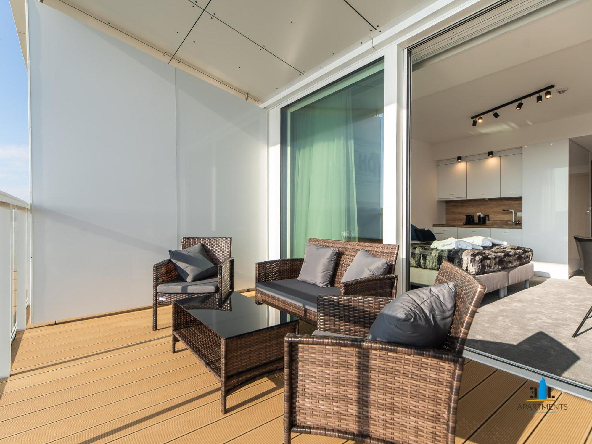 3L Apartments Seaside Park Kolobrzeg Ngoại thất bức ảnh
