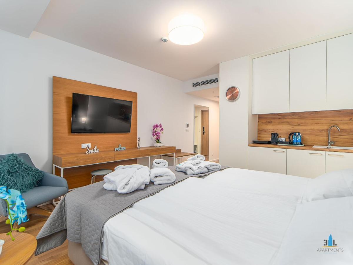 3L Apartments Seaside Park Kolobrzeg Ngoại thất bức ảnh