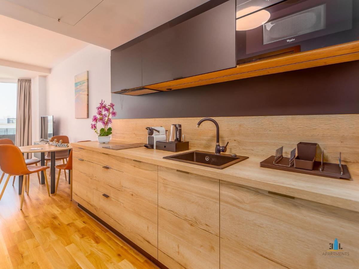 3L Apartments Seaside Park Kolobrzeg Ngoại thất bức ảnh